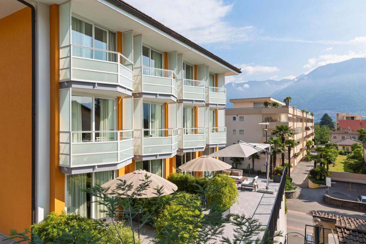 Jazz Hotel Ascona Eksteriør billede