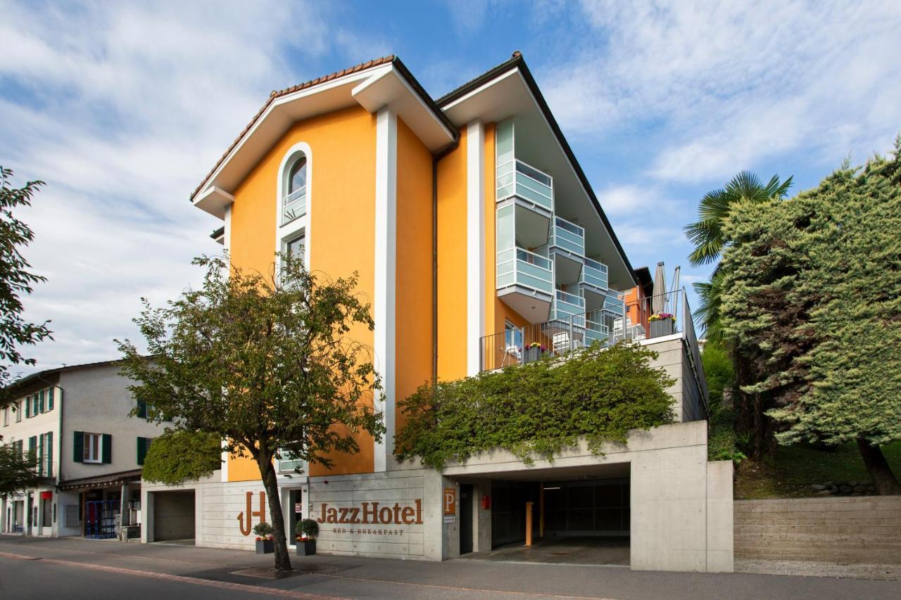 Jazz Hotel Ascona Eksteriør billede