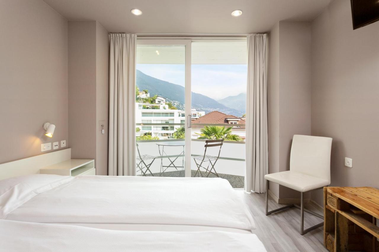 Jazz Hotel Ascona Eksteriør billede