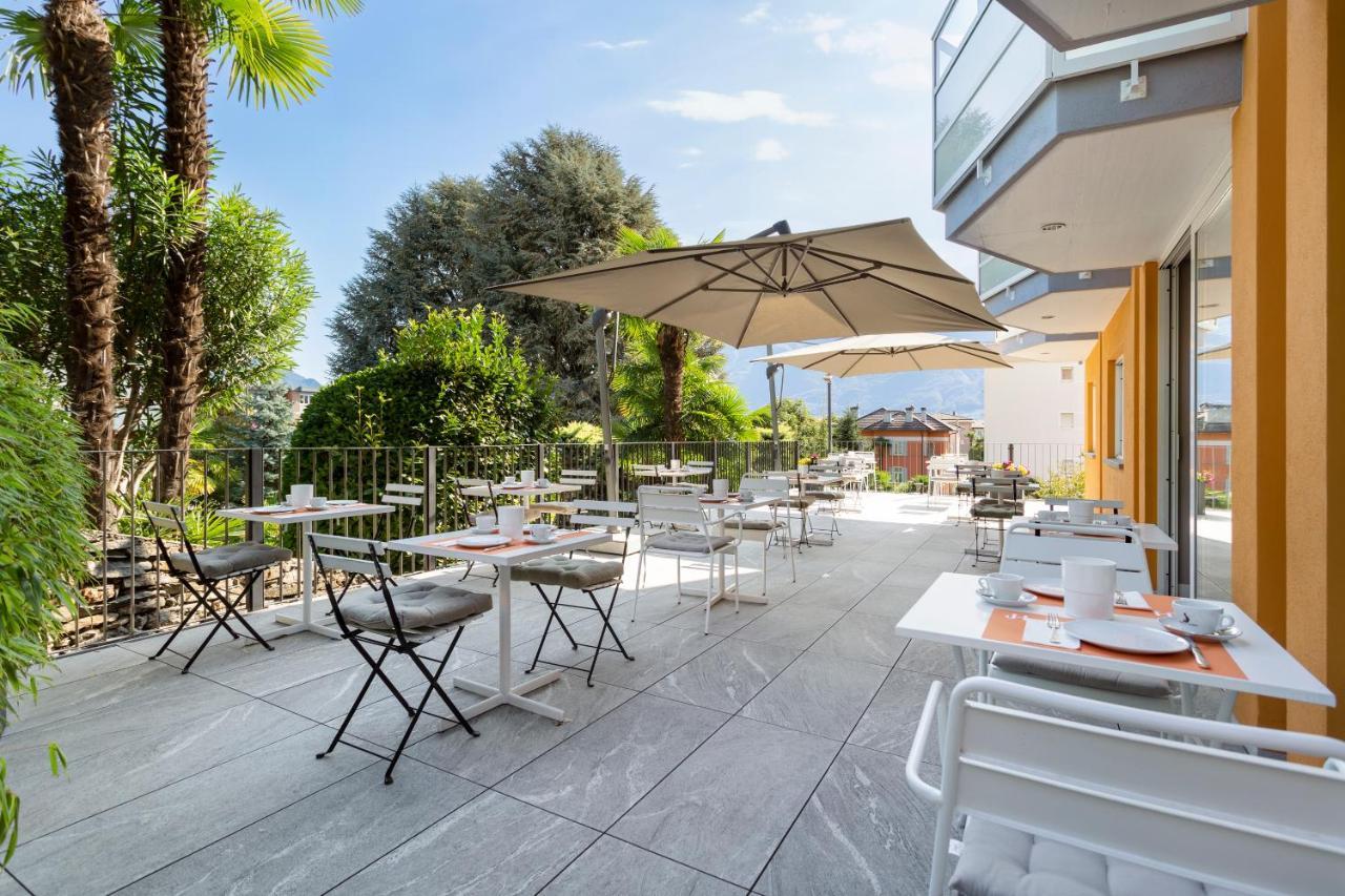 Jazz Hotel Ascona Eksteriør billede