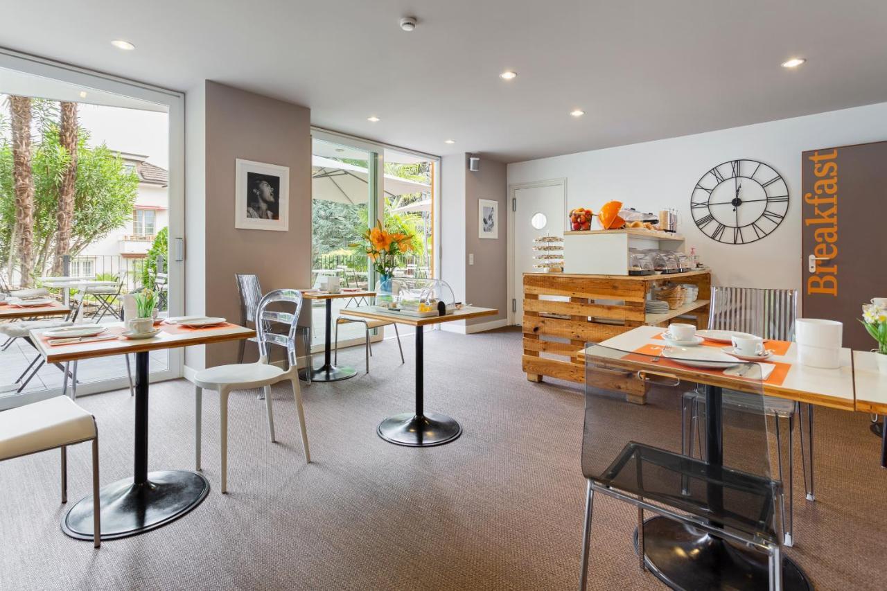 Jazz Hotel Ascona Eksteriør billede