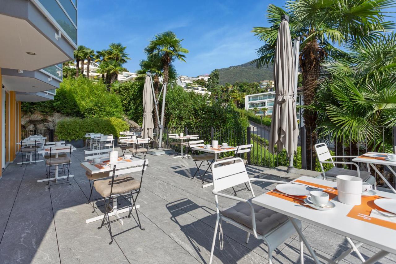 Jazz Hotel Ascona Eksteriør billede