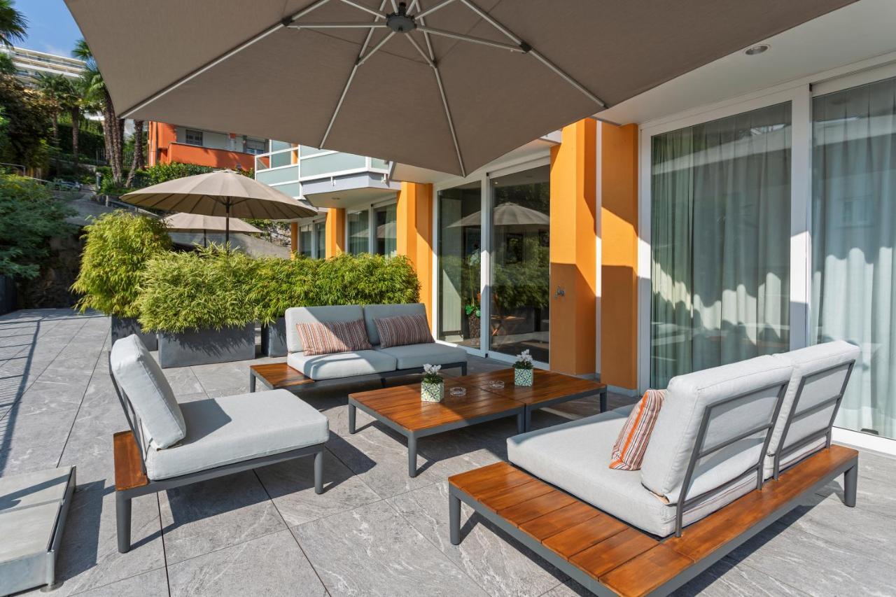 Jazz Hotel Ascona Eksteriør billede