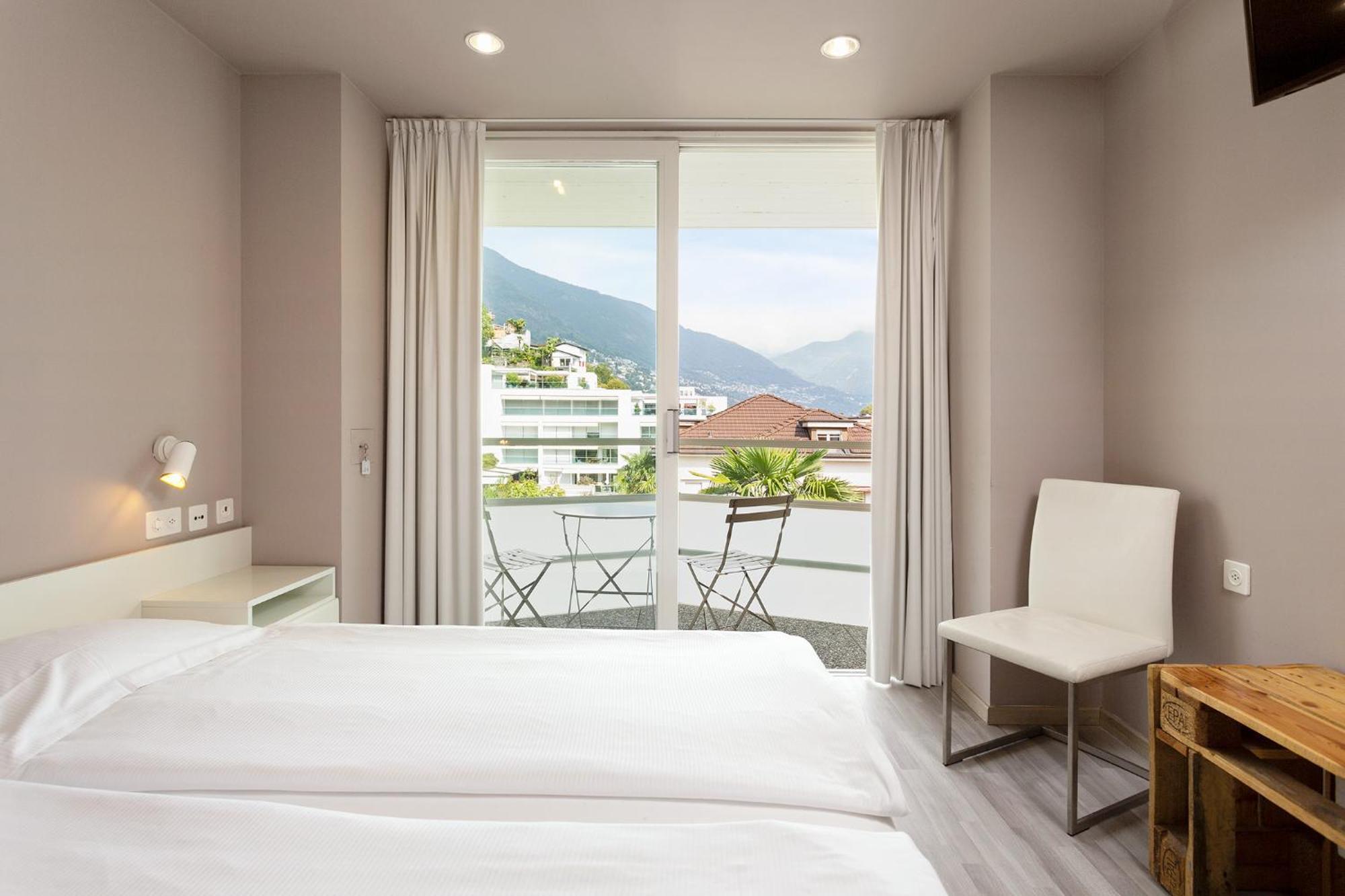 Jazz Hotel Ascona Eksteriør billede