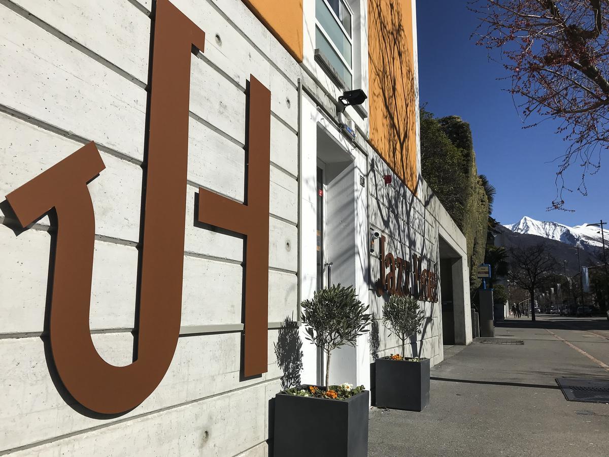 Jazz Hotel Ascona Eksteriør billede