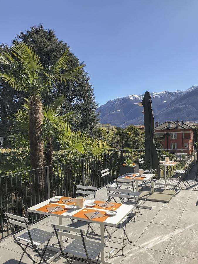 Jazz Hotel Ascona Eksteriør billede
