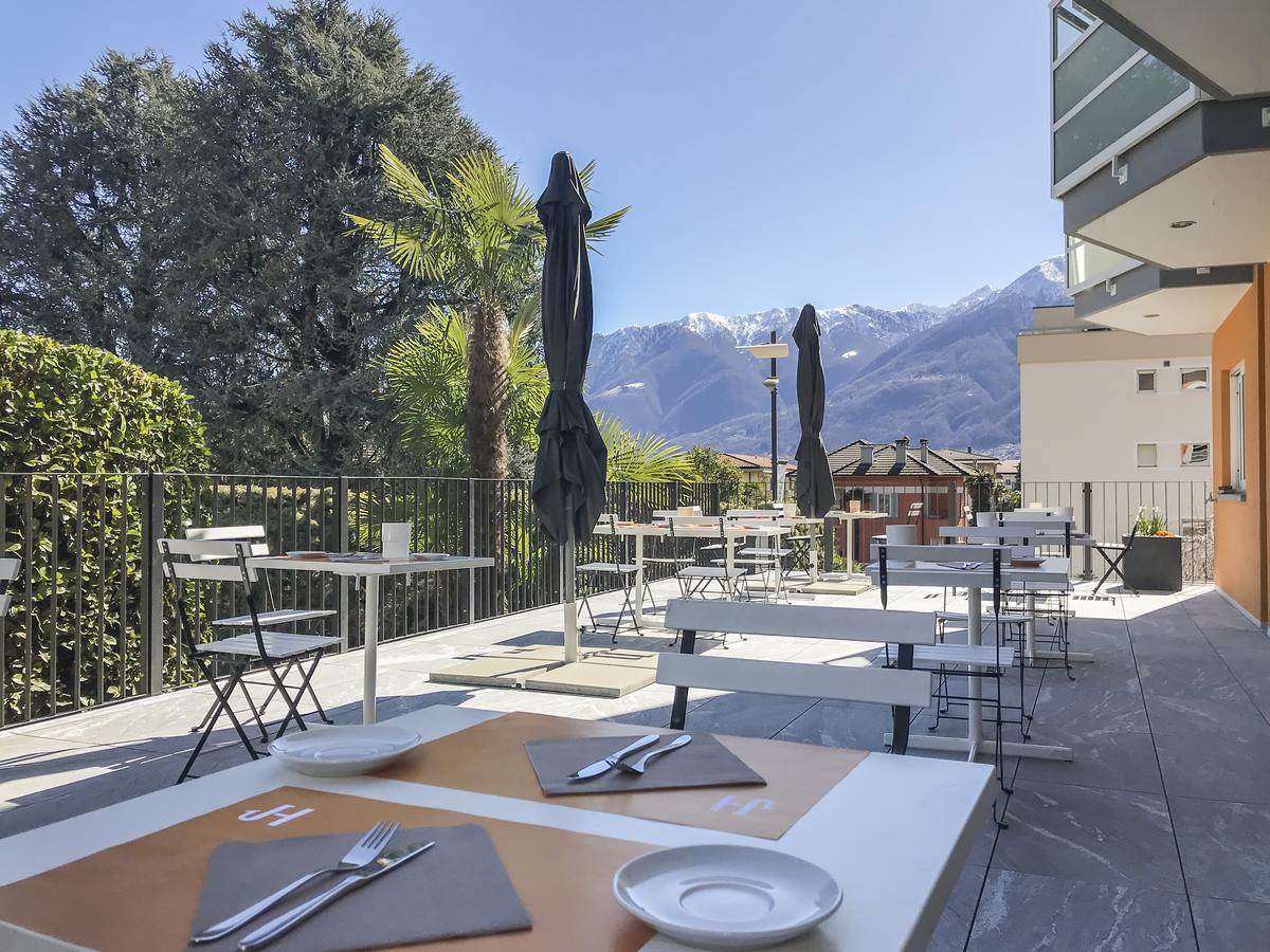 Jazz Hotel Ascona Eksteriør billede
