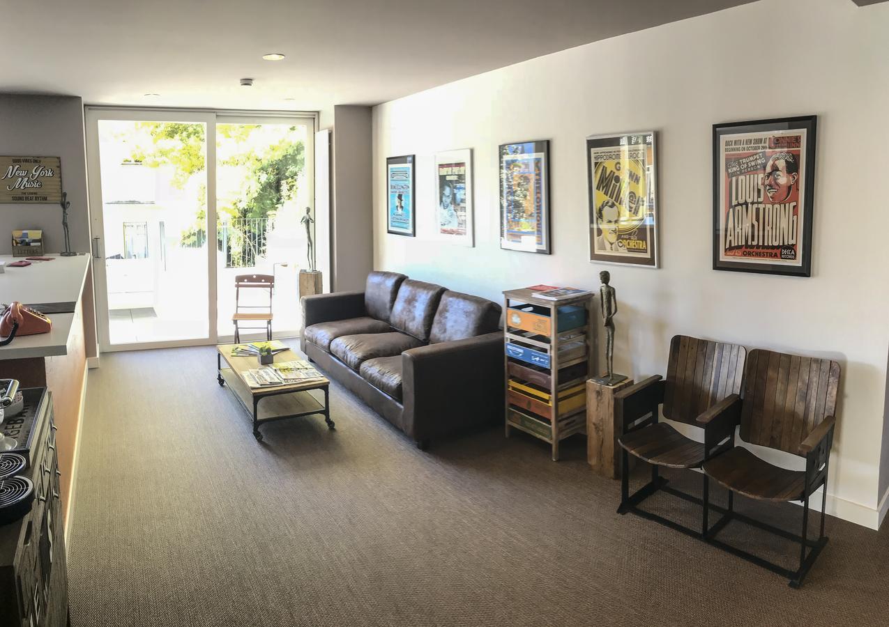 Jazz Hotel Ascona Eksteriør billede
