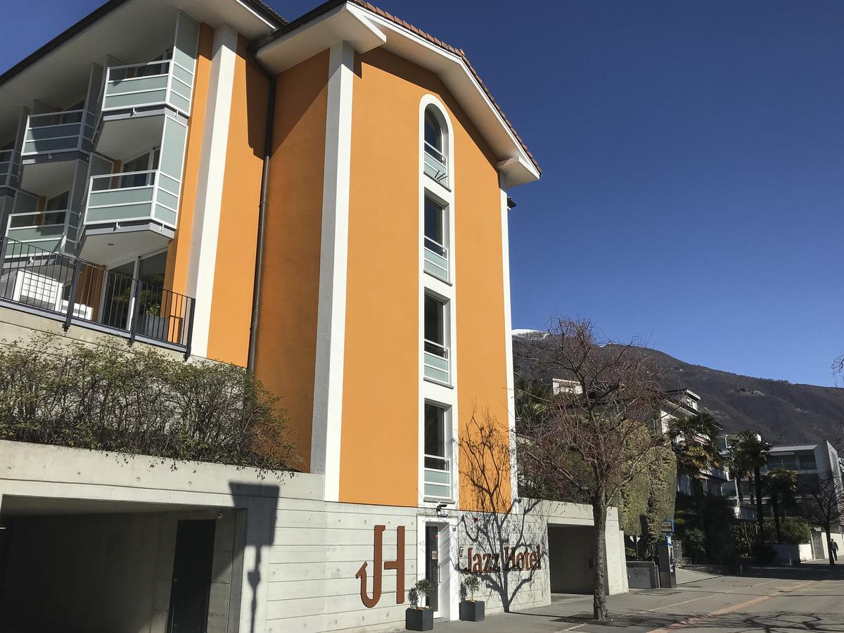 Jazz Hotel Ascona Eksteriør billede