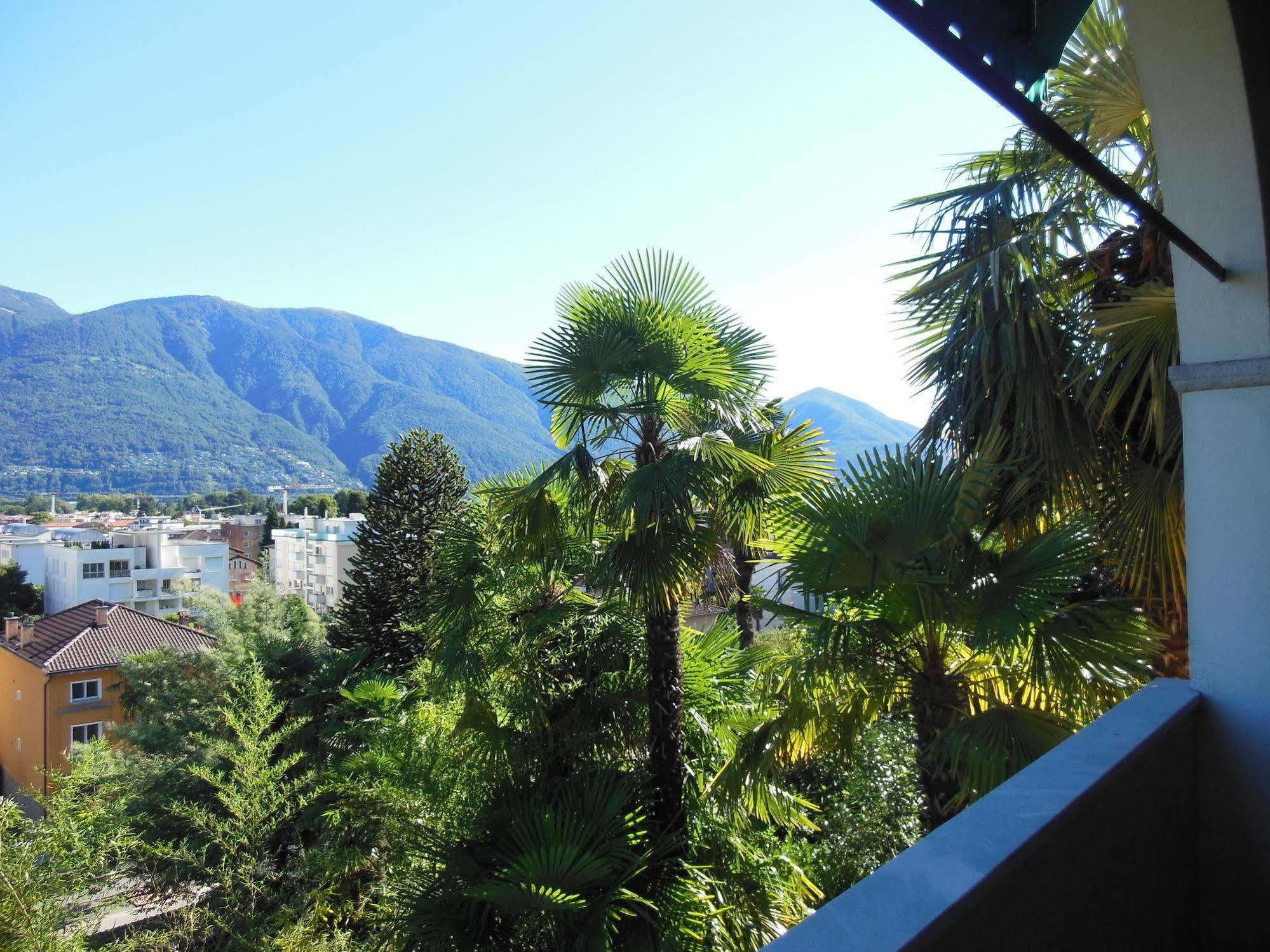 Jazz Hotel Ascona Eksteriør billede