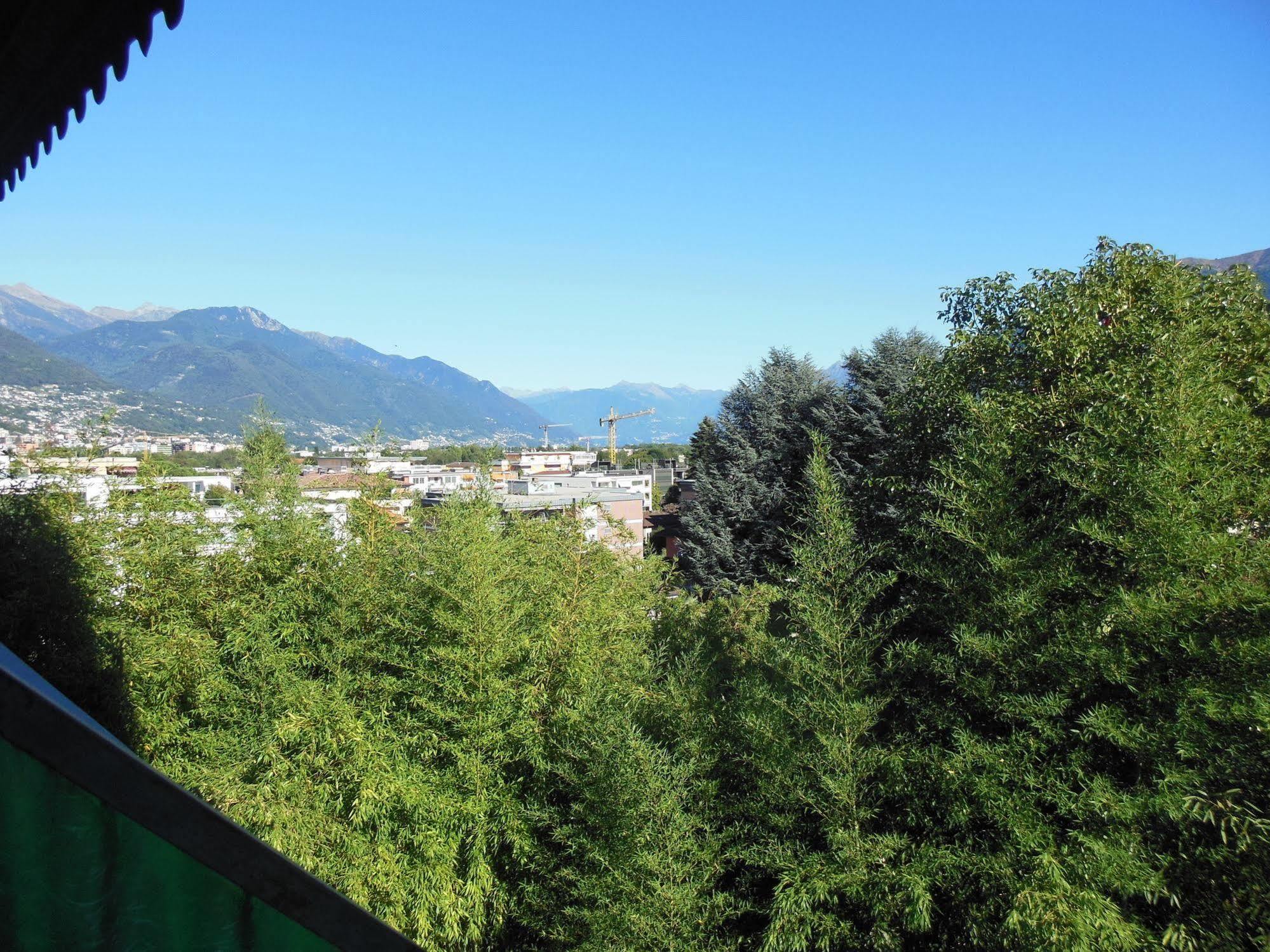 Jazz Hotel Ascona Eksteriør billede