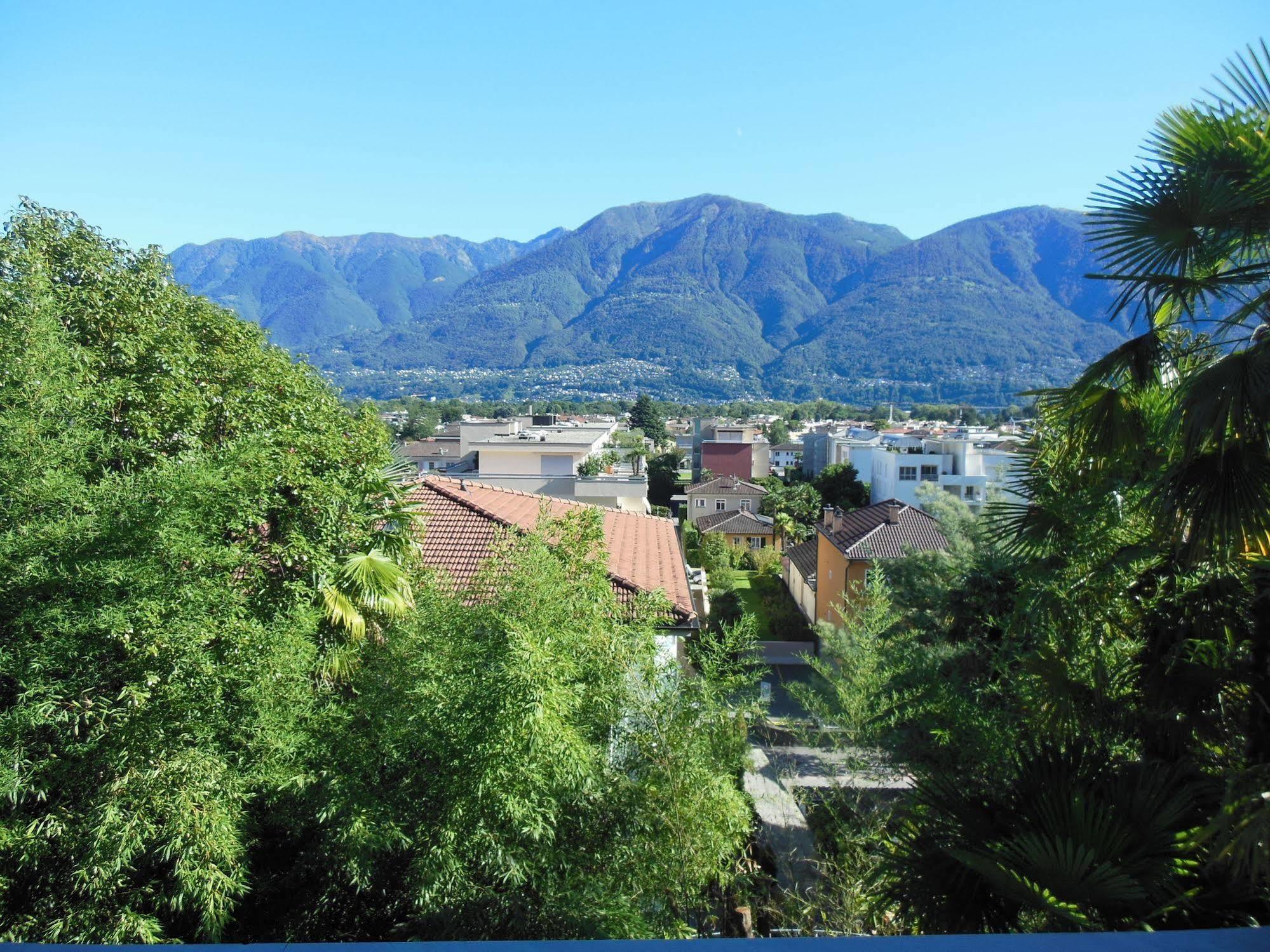 Jazz Hotel Ascona Eksteriør billede